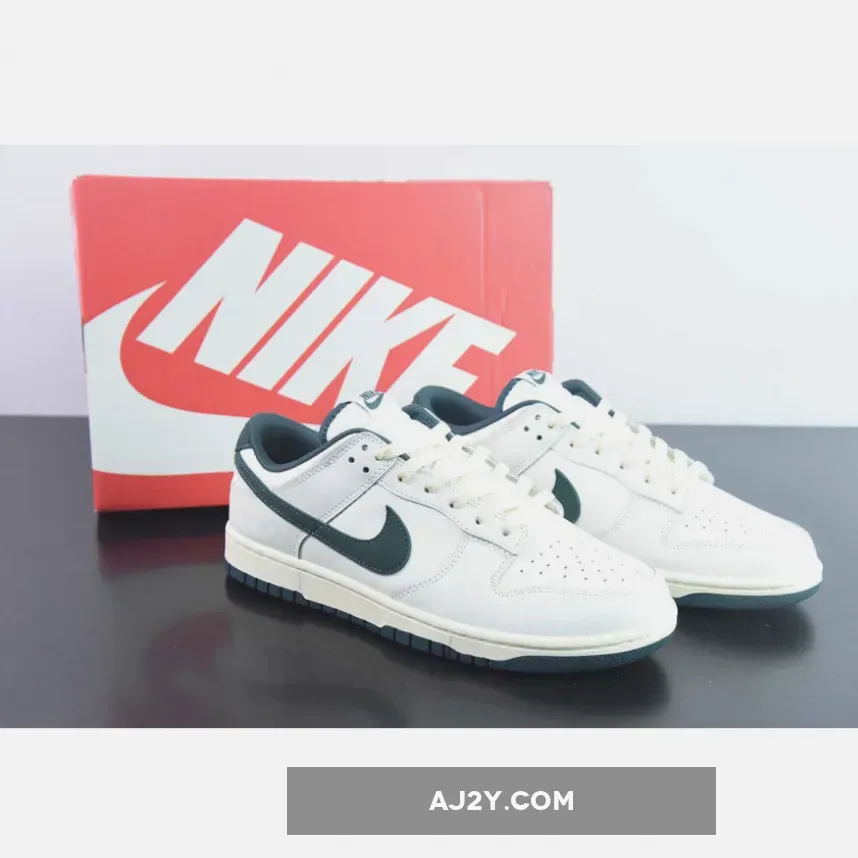 Nike Dunk Low Athletic Department Sail Deep Jungle