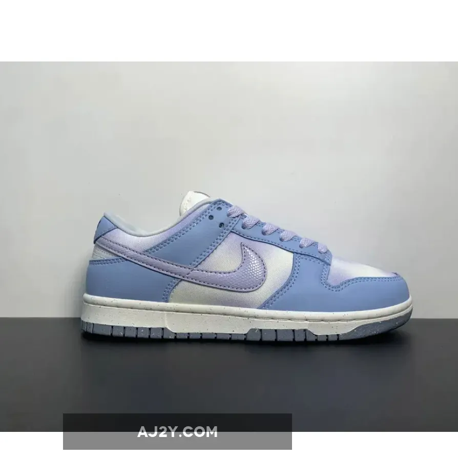 Nike Dunk Low Blue Airbrush Canvas New Release