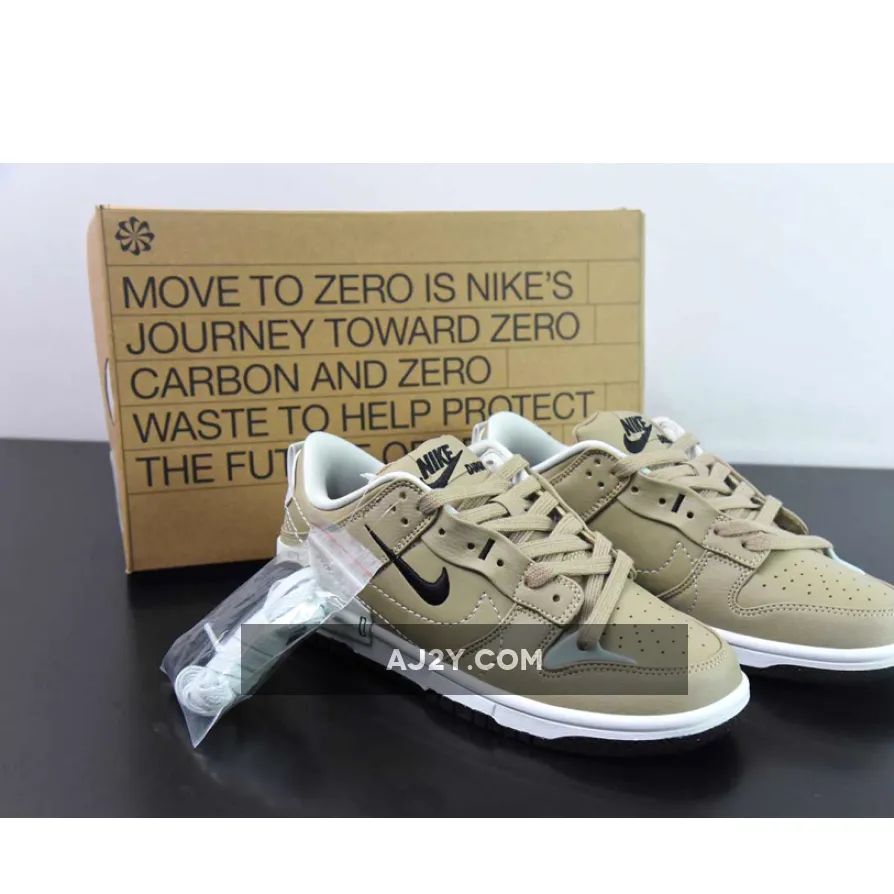 Nike Dunk Low Disrupt 2 Tan Black White