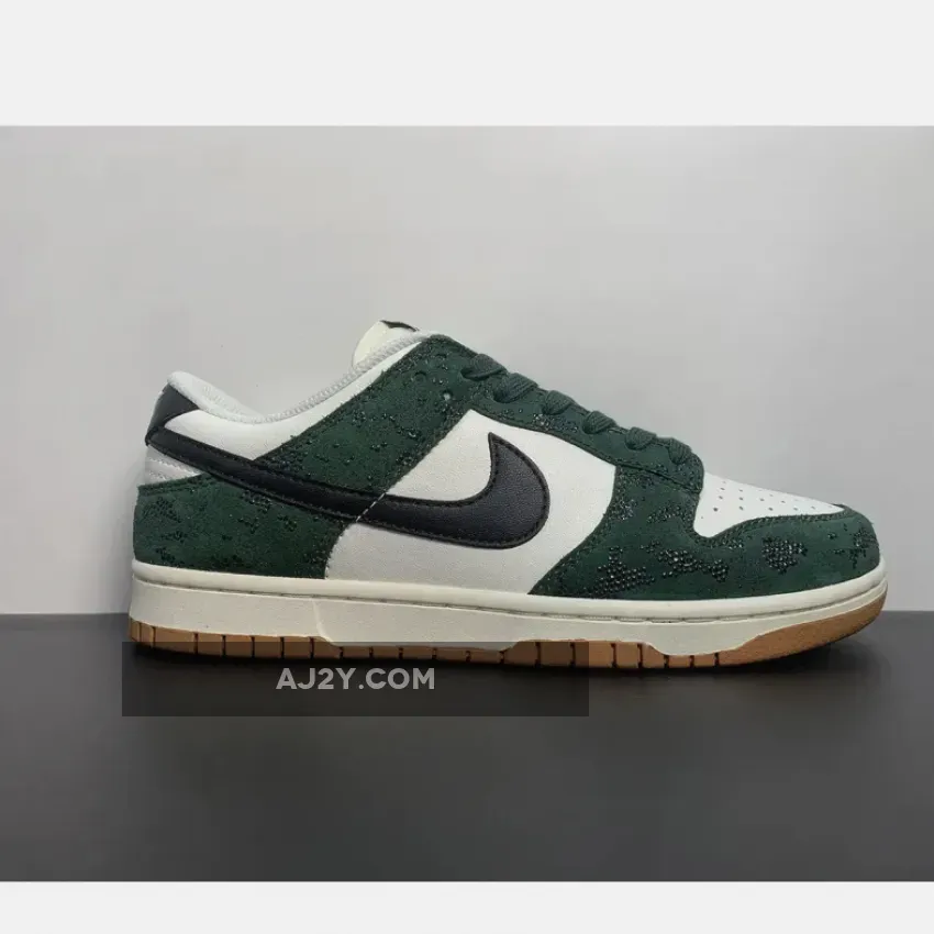 Nike Dunk Low "Green Snake" Pro Green/Black-Sail-Gum