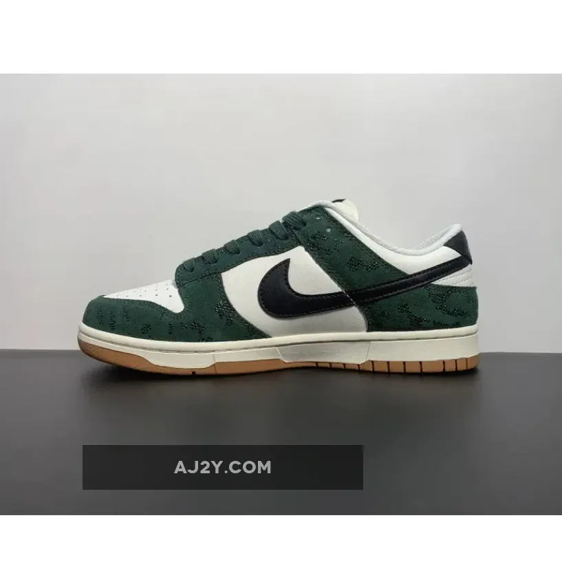 Nike Dunk Low "Green Snake" Pro Green/Black-Sail-Gum Nike Dunk Low "Green Snake" Pro Green/Black-Sail-Gum