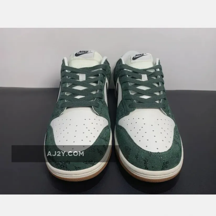 Nike Dunk Low "Green Snake" Pro Green/Black-Sail-Gum Nike Dunk Low "Green Snake" Pro Green/Black-Sail-Gum