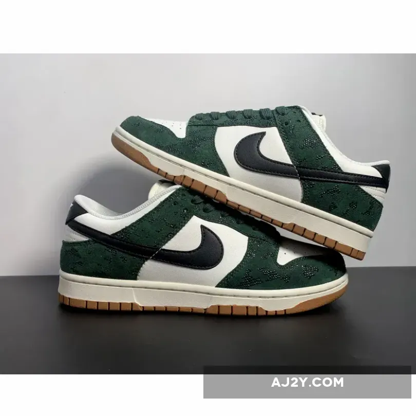 Nike Dunk Low "Green Snake" Pro Green/Black-Sail-Gum Nike Dunk Low "Green Snake" Pro Green/Black-Sail-Gum