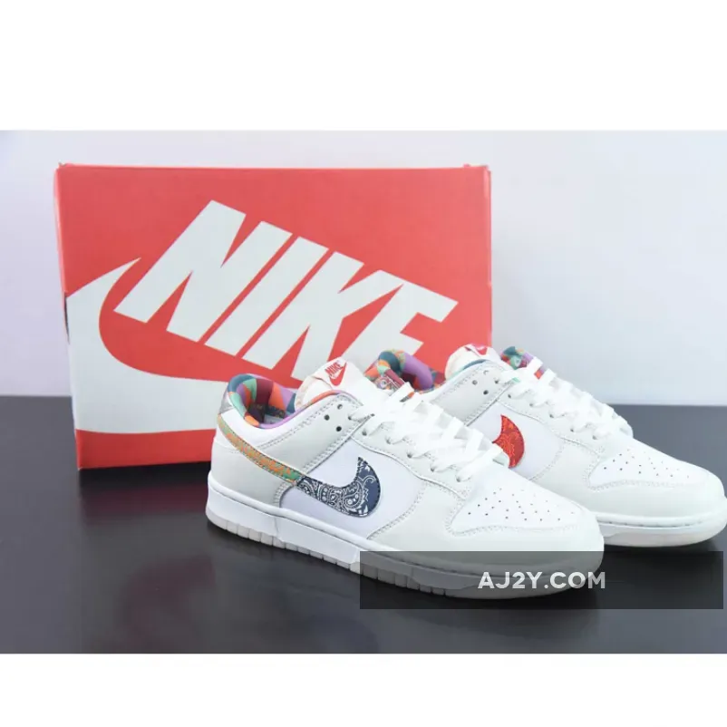 Nike Dunk Low "Multi-Colore Paisley"