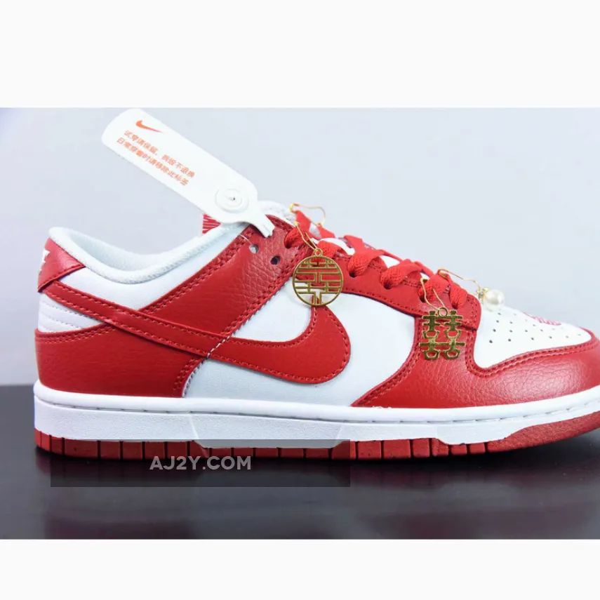 Nike Dunk Low Next Nature White Gym Red (Womens) Nike Dunk Low Next Nature White Gym Red (Womens)