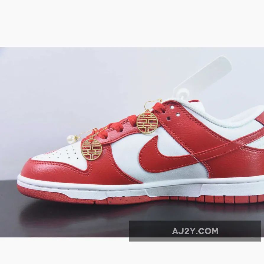 Nike Dunk Low Next Nature White Gym Red (Womens) Nike Dunk Low Next Nature White Gym Red (Womens)
