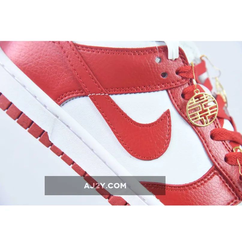 Nike Dunk Low Next Nature White Gym Red (Womens) Nike Dunk Low Next Nature White Gym Red (Womens)