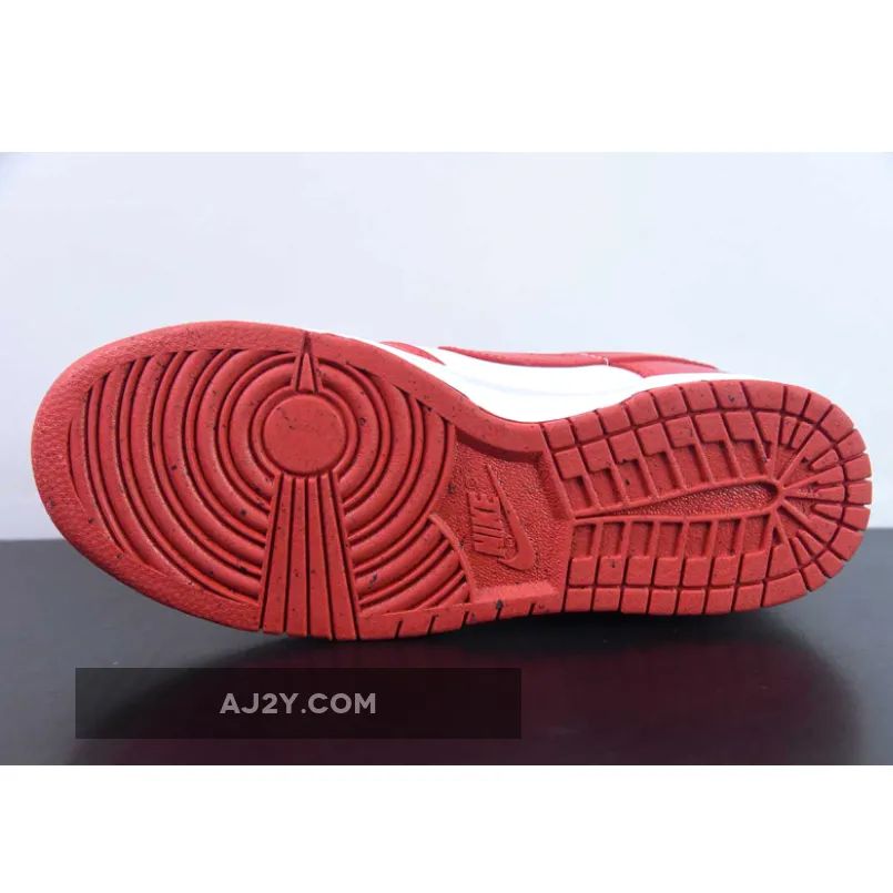 Nike Dunk Low Next Nature White Gym Red (Womens) Nike Dunk Low Next Nature White Gym Red (Womens)