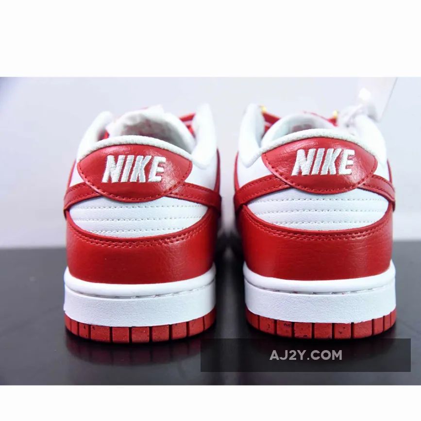 Nike Dunk Low Next Nature White Gym Red (Womens) Nike Dunk Low Next Nature White Gym Red (Womens)