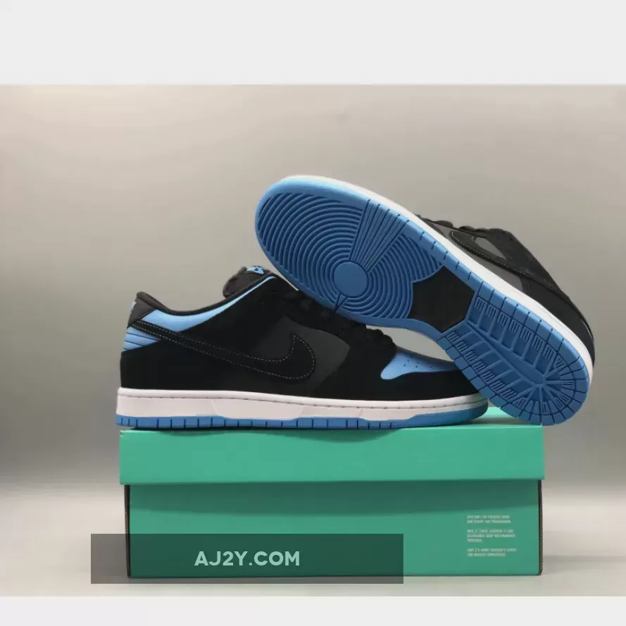 Nike Dunk SB Low Black University Blue