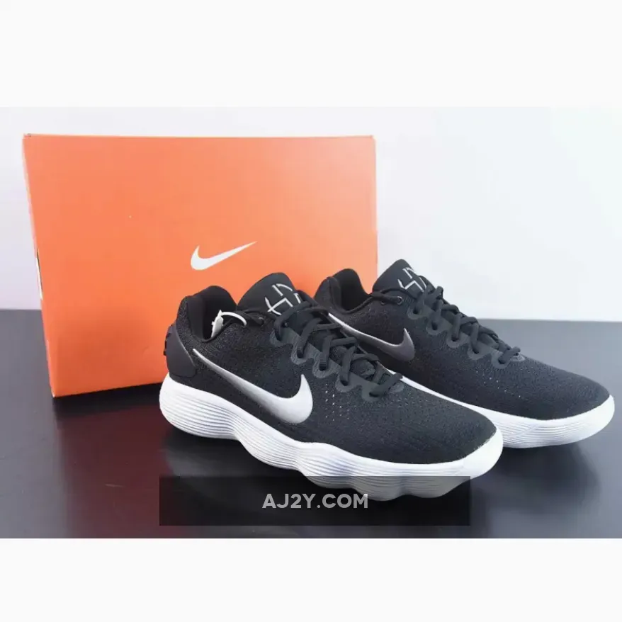 Nike Hyperdunk 2017 Low ‘Black Metallic Silver’