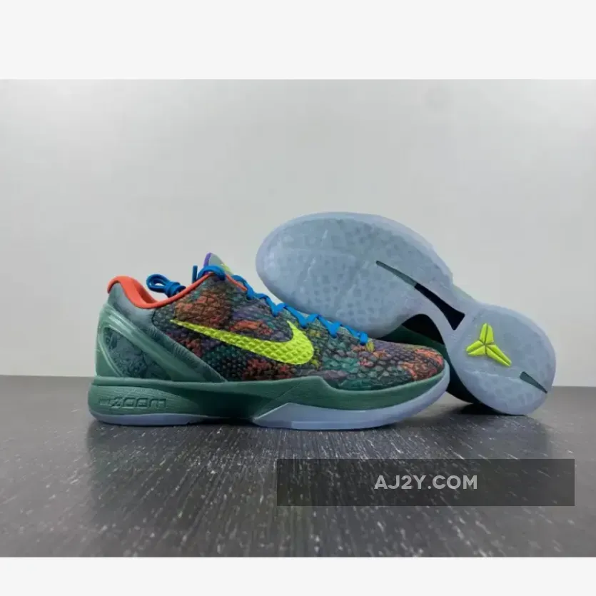 Nike Kobe 6 Protro "Prelude" Cannon/Volt-Purple Venom-Turf Orange 1