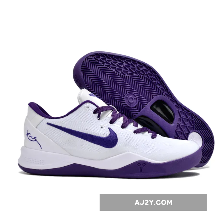 Nike Kobe 8 Protro White/Court Purple
