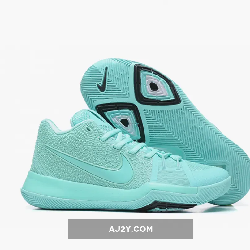Nike Kyrie 3 Aqua Black Restock