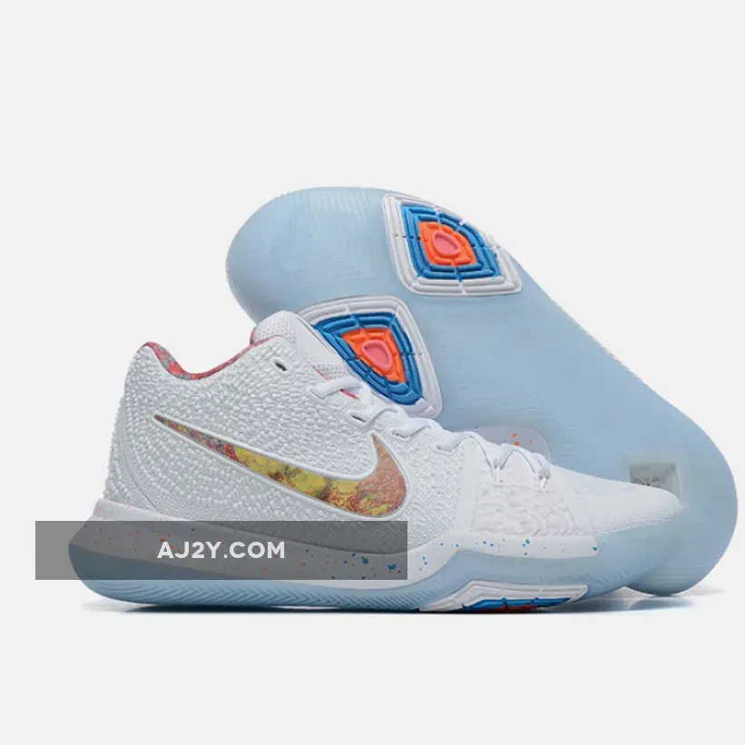 Nike Kyrie 3 EYBL Bone White/Grey-Gum Restock