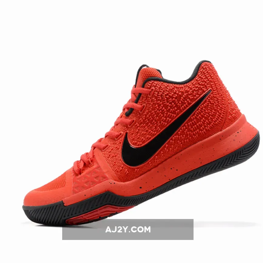 Nike Kyrie 3 University Red/Black-Team Red Nike Kyrie 3 University Red/Black-Team Red