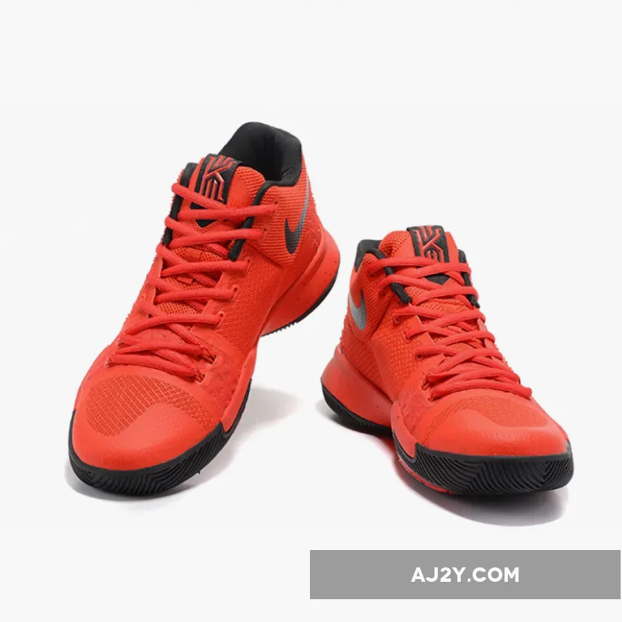 Nike Kyrie 3 University Red/Black-Team Red Nike Kyrie 3 University Red/Black-Team Red