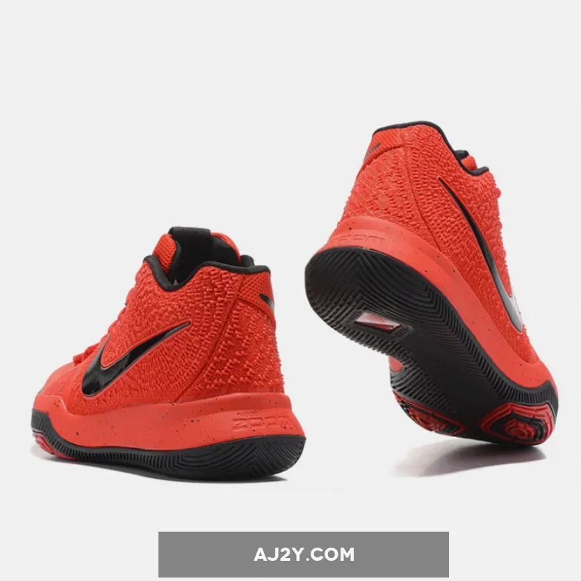 Nike Kyrie 3 University Red/Black-Team Red Nike Kyrie 3 University Red/Black-Team Red