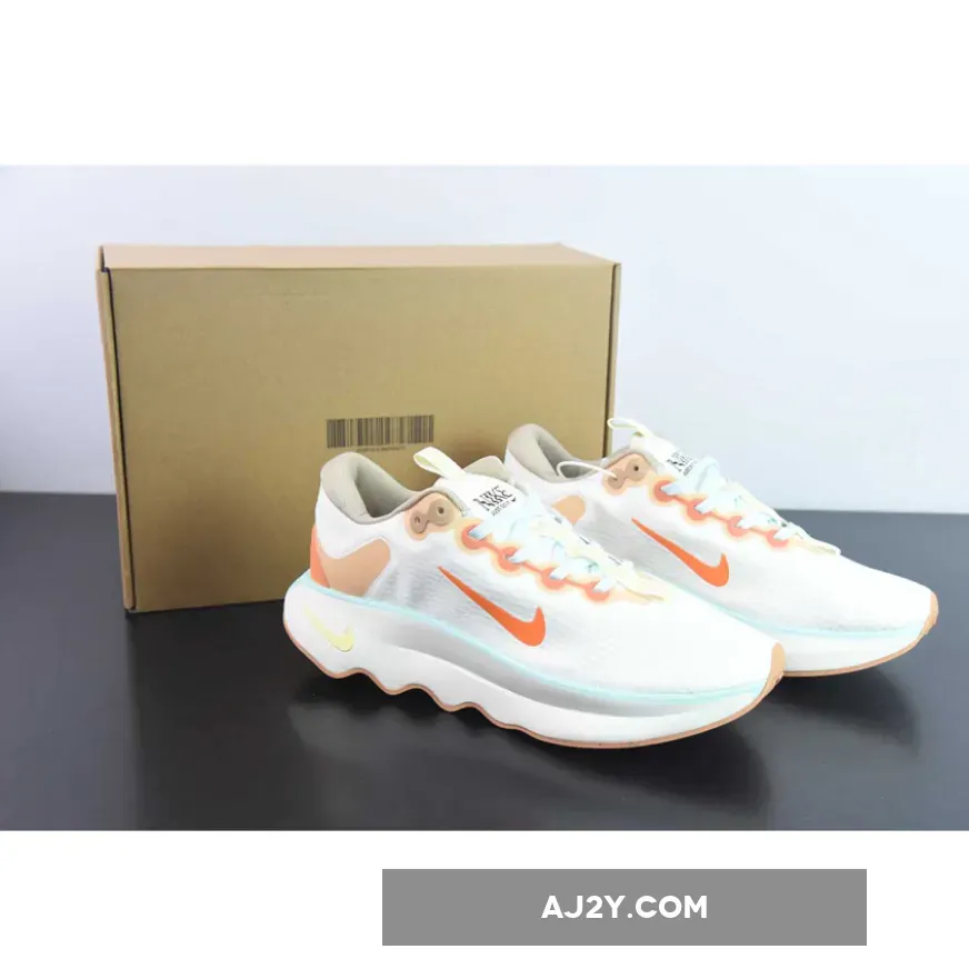 Nike Motiva Pale Ivory Bright Mandarin