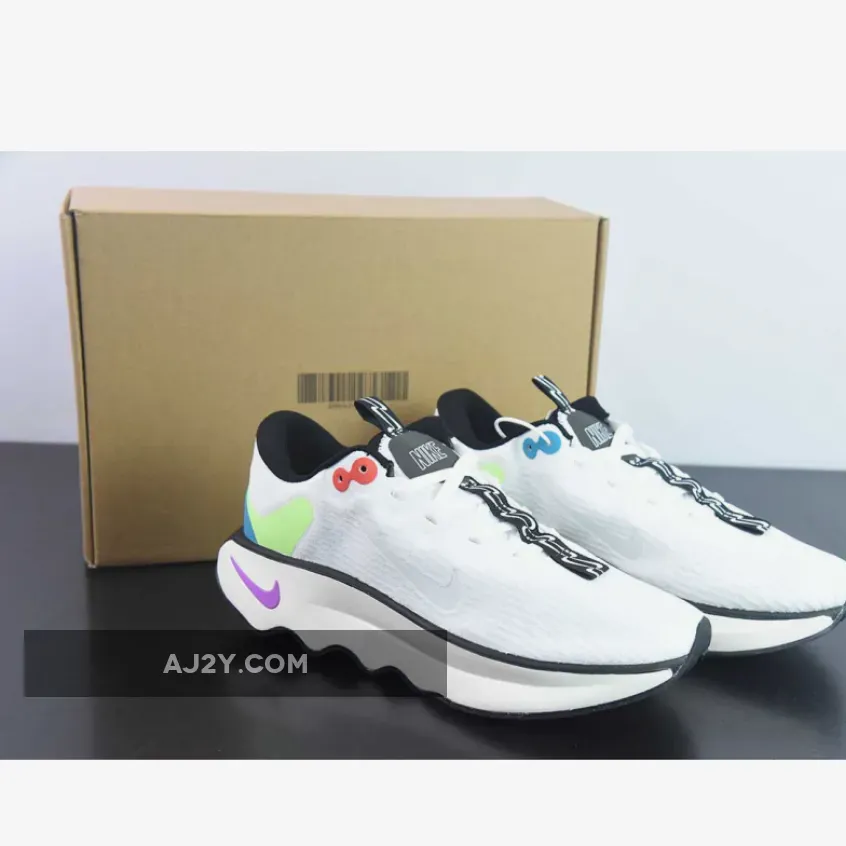 Nike Motiva SE ‘White Lime Blue Lightning’ New Arrival