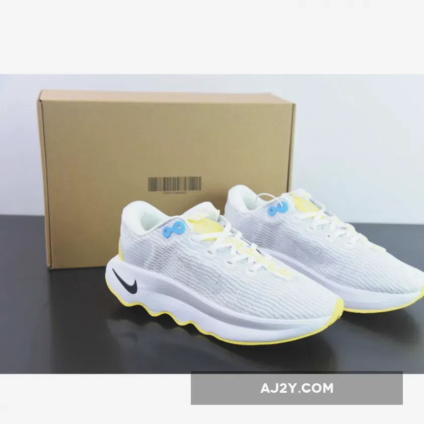 Nike Motiva ‘White Optic Yellow’