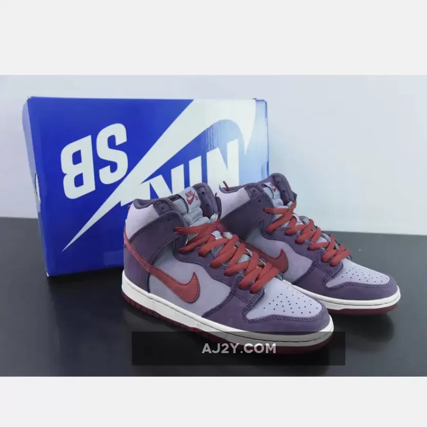Nike SB Dunk High Daybreak Plum