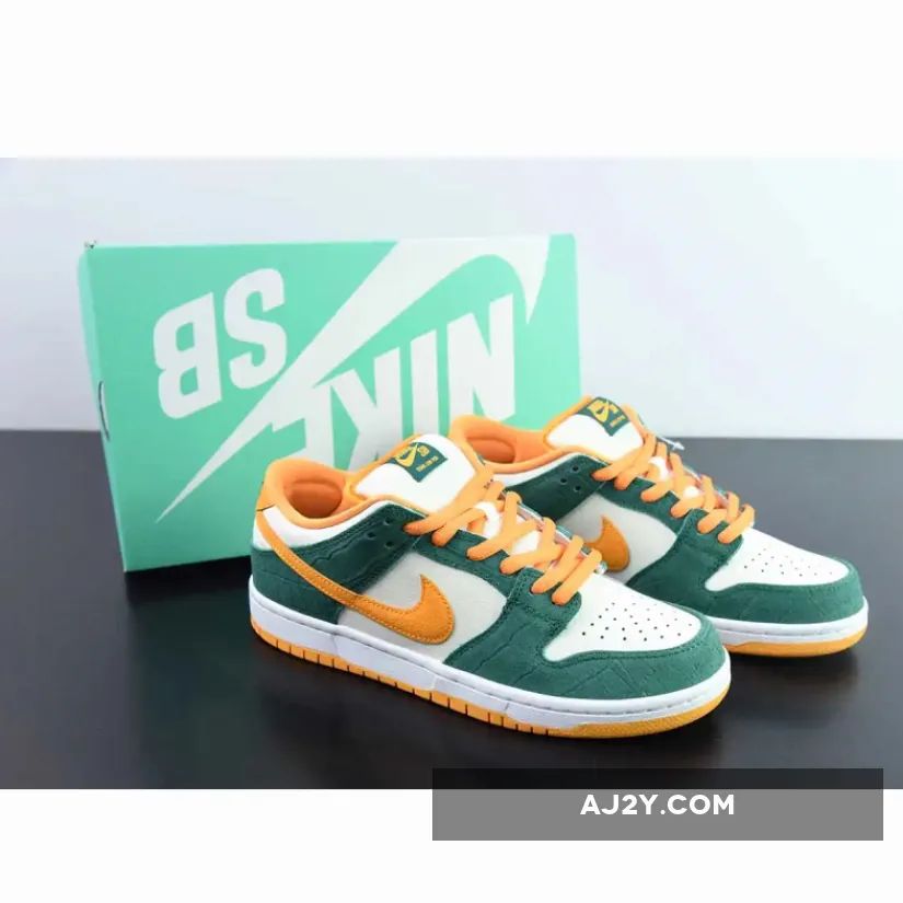 Nike SB Dunk Low Legion Pine/Flat Opal-Kumquat