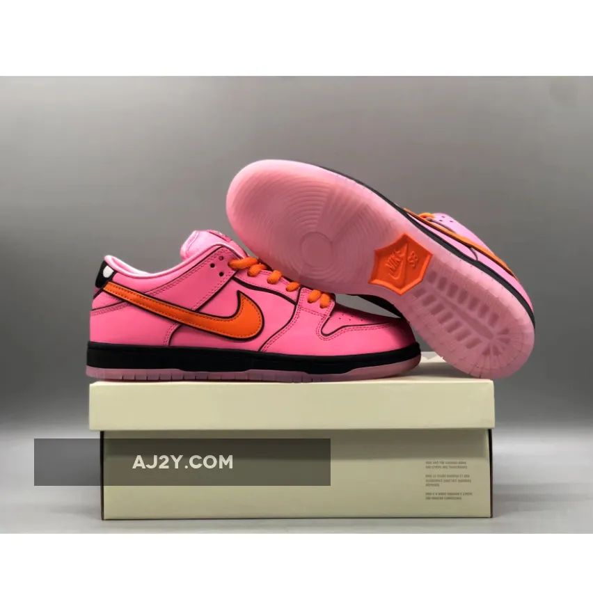 Nike SB Dunk Low The Powerpuff Girls Blossom