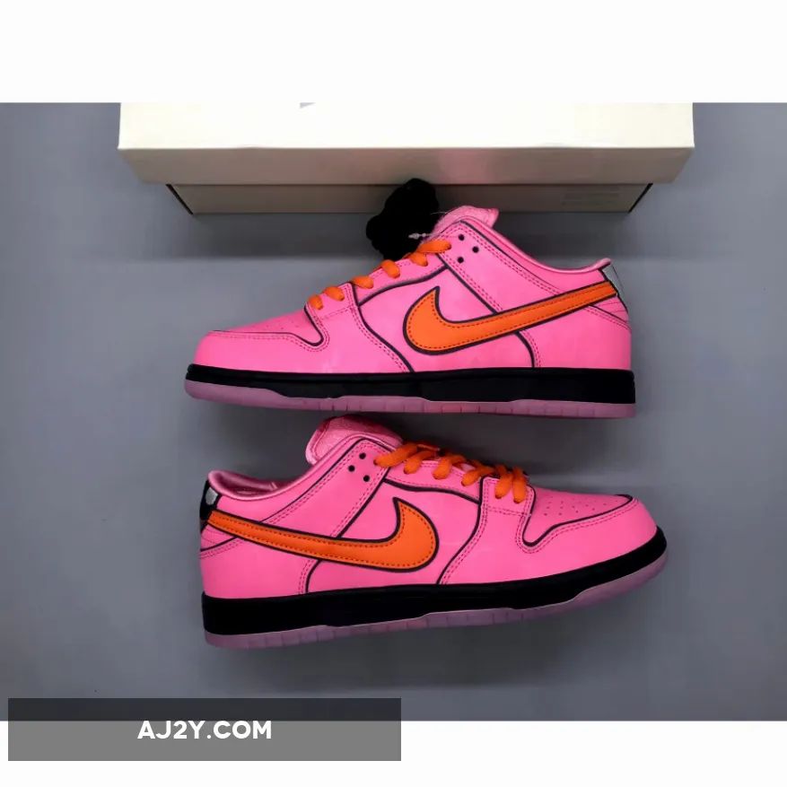 Nike SB Dunk Low The Powerpuff Girls Blossom Nike SB Dunk Low The Powerpuff Girls Blossom