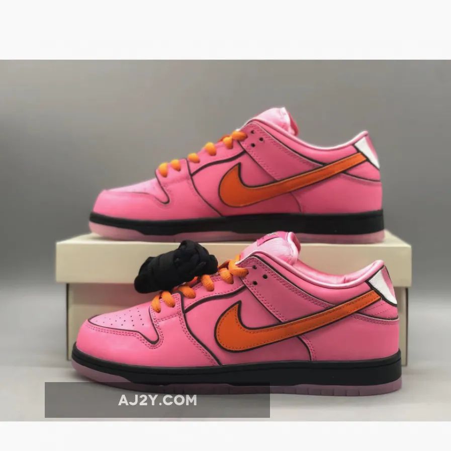 Nike SB Dunk Low The Powerpuff Girls Blossom Nike SB Dunk Low The Powerpuff Girls Blossom