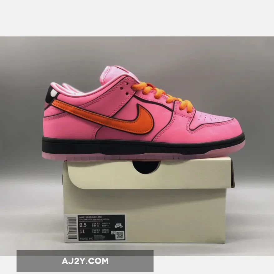 Nike SB Dunk Low The Powerpuff Girls Blossom Nike SB Dunk Low The Powerpuff Girls Blossom