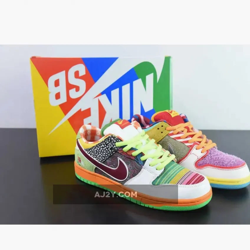 Nike SB Dunk Low ‘What The Paul’ Multi-Color