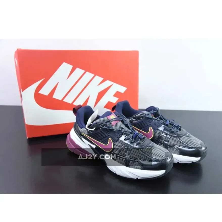 Nike V2K Run ‘Black Grey Volt Green’