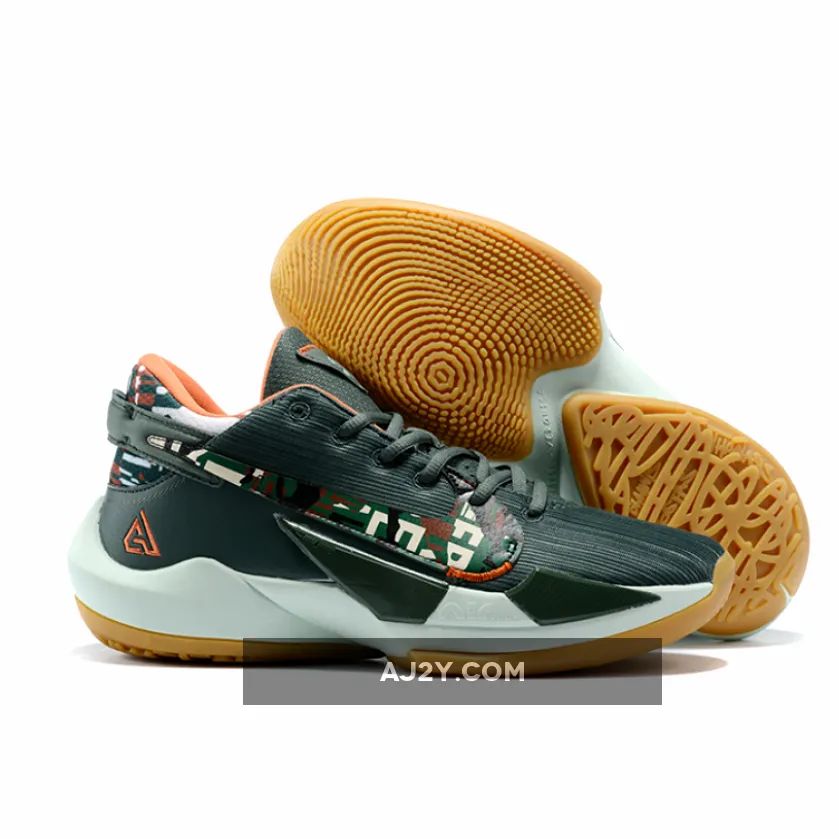 Nike Zoom Freak 2 "Bamo" Vintage Green/Pistachio Frost