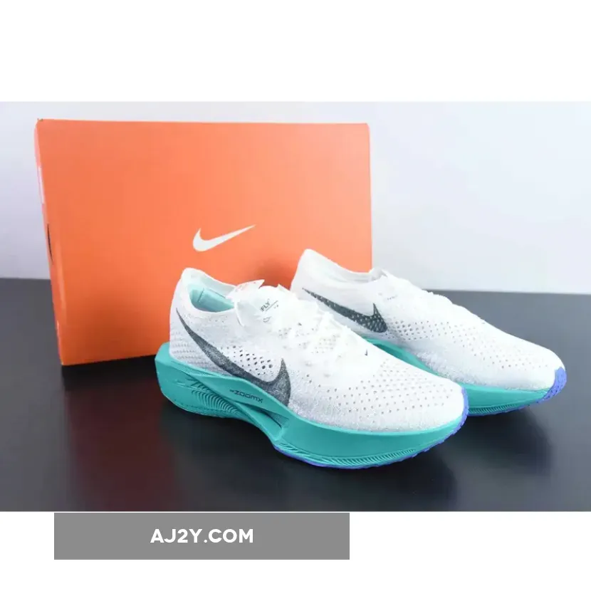 Nike ZoomX VaporFly 3 White Aquatone
