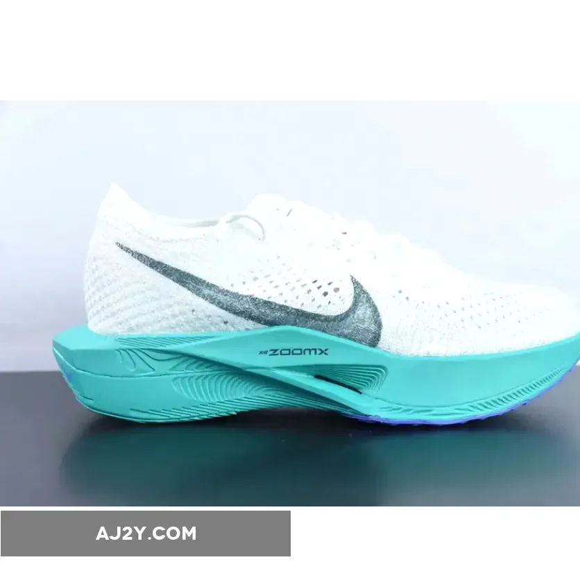 Nike ZoomX VaporFly 3 White Aquatone Nike ZoomX VaporFly 3 White Aquatone