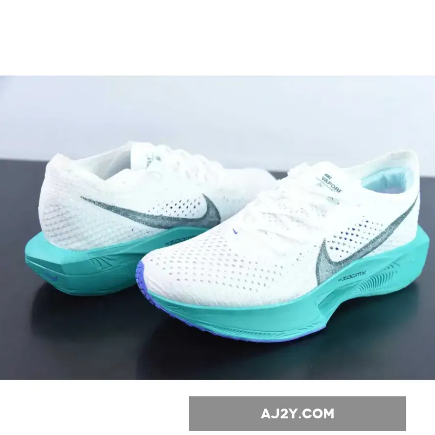 Nike ZoomX VaporFly 3 White Aquatone Nike ZoomX VaporFly 3 White Aquatone