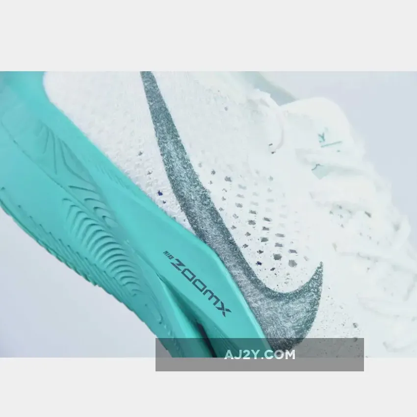 Nike ZoomX VaporFly 3 White Aquatone Nike ZoomX VaporFly 3 White Aquatone