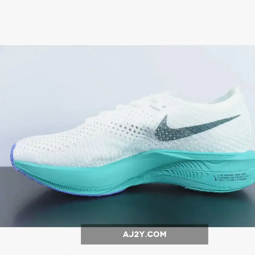 Nike ZoomX VaporFly 3 White Aquatone Nike ZoomX VaporFly 3 White Aquatone