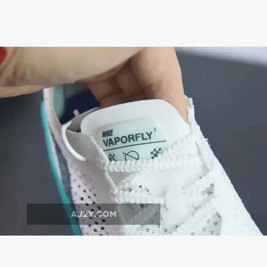 Nike ZoomX VaporFly 3 White Aquatone Nike ZoomX VaporFly 3 White Aquatone