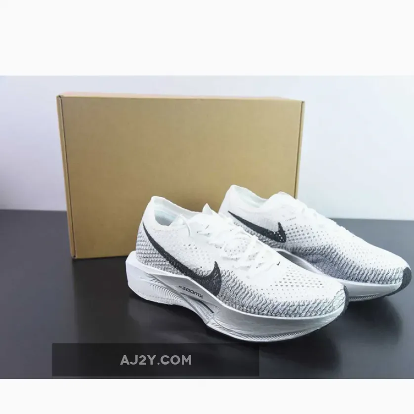 Nike ZoomX Vaporfly 3 White Particle Grey