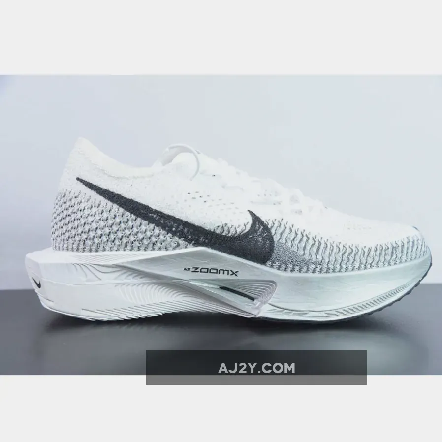 Nike ZoomX Vaporfly 3 White Particle Grey Nike ZoomX Vaporfly 3 White Particle Grey