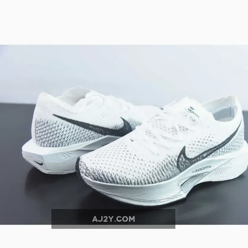Nike ZoomX Vaporfly 3 White Particle Grey Nike ZoomX Vaporfly 3 White Particle Grey