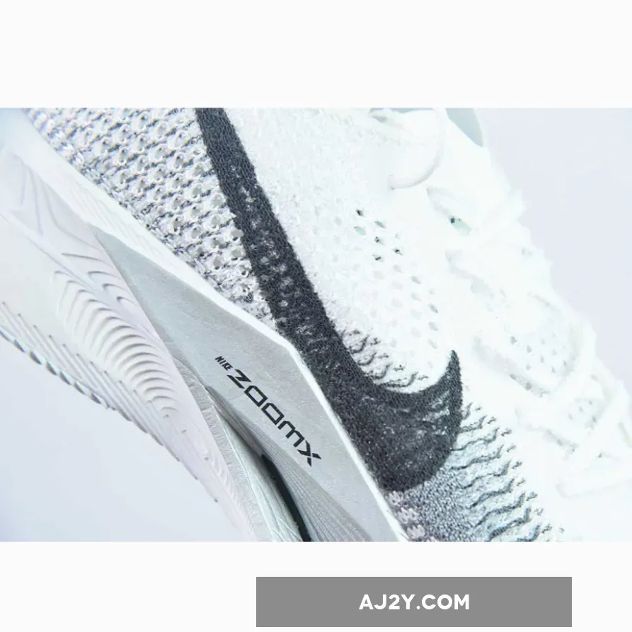 Nike ZoomX Vaporfly 3 White Particle Grey Nike ZoomX Vaporfly 3 White Particle Grey