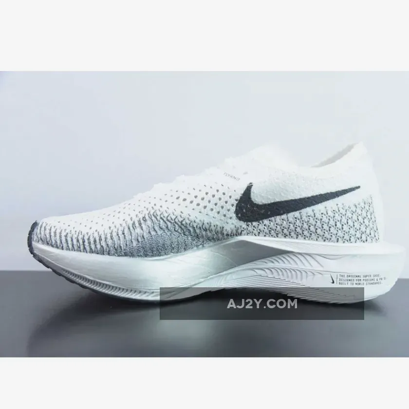 Nike ZoomX Vaporfly 3 White Particle Grey Nike ZoomX Vaporfly 3 White Particle Grey