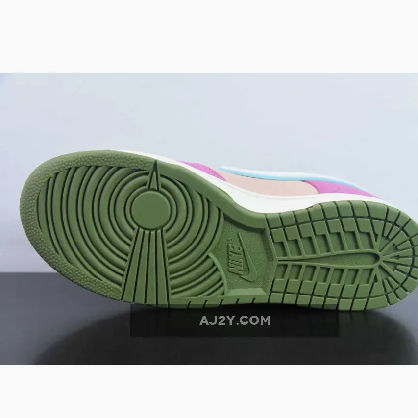 Saint Seiya x Nike Dunk Low Custom Purple Pink White Saint Seiya x Nike Dunk Low Custom Purple Pink White