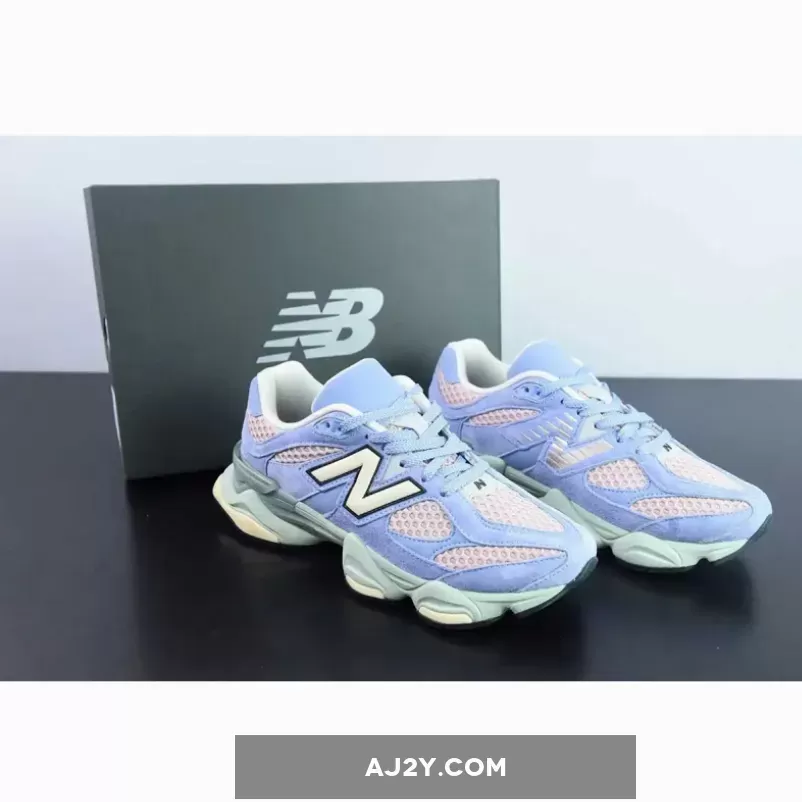 The Whitaker Group x New Balance 9060 Missing Pieces Daydream Blue