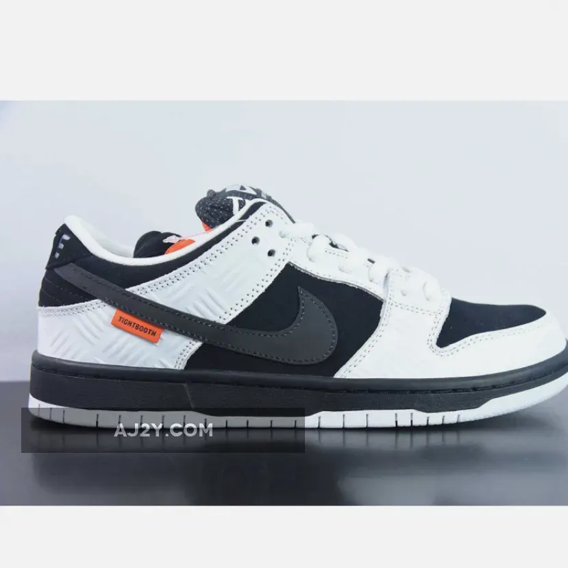 TIGHTBOOTH x Nike SB Dunk Low White/Black-Safety Orange New Arrival TIGHTBOOTH x Nike SB Dunk Low White/Black-Safety Orange New Arrival
