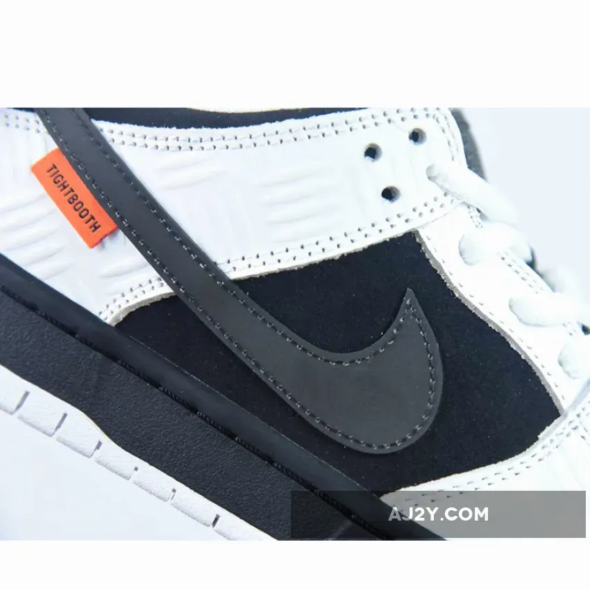 TIGHTBOOTH x Nike SB Dunk Low White/Black-Safety Orange New Arrival TIGHTBOOTH x Nike SB Dunk Low White/Black-Safety Orange New Arrival