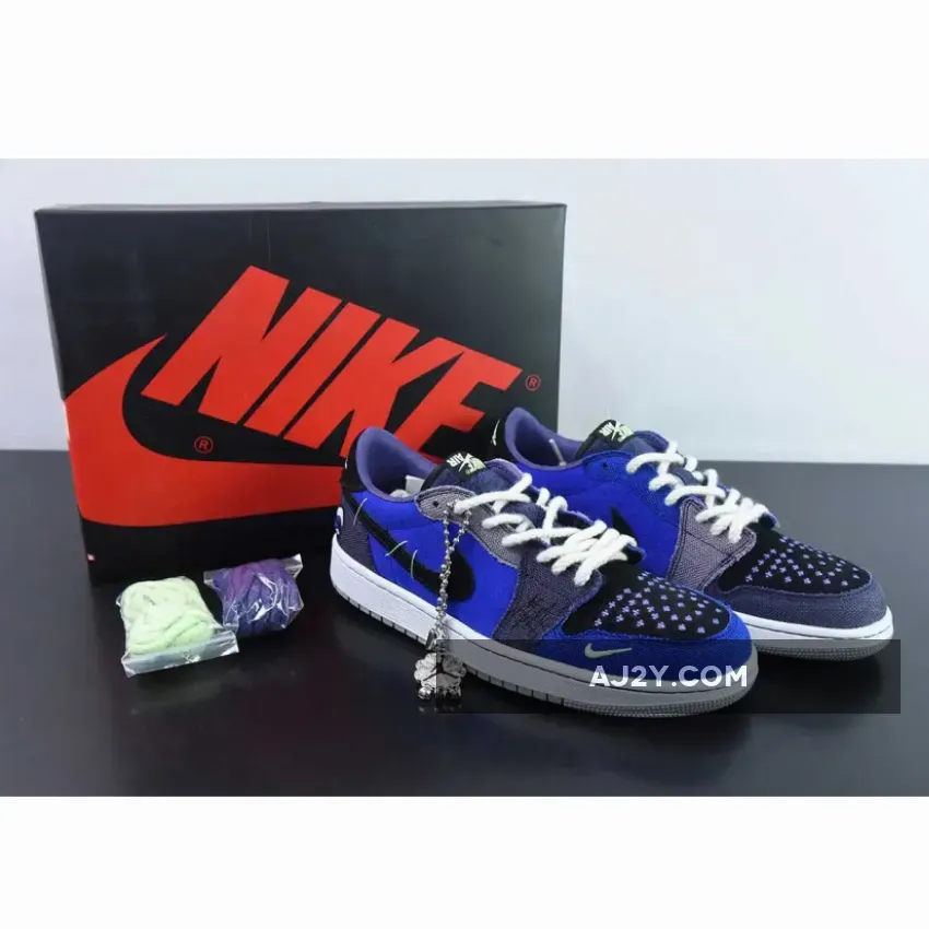 Zion Williamson x Air Jordan 1 Low OG "Voodoo Alternate"